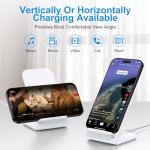 15W Wireless Charger Stand for Samsung and Pixel