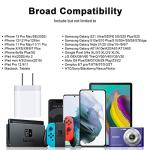 GiGreen Dual Port USB Wall Charger 3 Pack