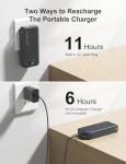 Aonidi 20000mAh Power Bank with Built-In Cables