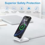 15W Wireless Charger Stand for Samsung and Pixel
