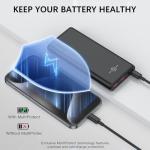 BONAI 10000mAh Power Bank with Fast Charging