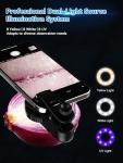Apexel 3-in-1 Smartphone Microscope Lens - 40X/120X