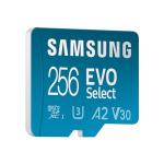 Samsung EVO Select 256GB microSD Card with Adapter