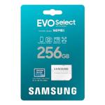Samsung EVO Select 256GB microSD Card with Adapter