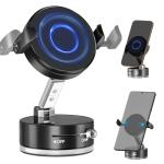 Magnetic Car Phone Holder with 360° Rotation