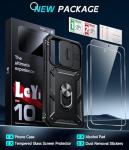 LeYi Galaxy A36 5G Phone Case with Kickstand