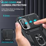 LeYi Galaxy A36 5G Phone Case with Kickstand