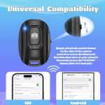 VYVIYON Bluetooth Camera Remote Shutter for Smartphones