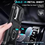 LeYi Galaxy A36 5G Phone Case with Kickstand