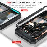 LeYi Galaxy A36 5G Phone Case with Kickstand