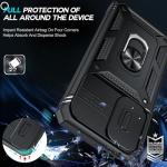 LeYi Galaxy A36 5G Phone Case with Kickstand