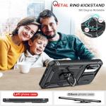 LeYi Galaxy A36 5G Phone Case with Kickstand