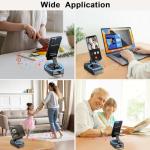 Hupoaf Adjustable Phone Stand with Bluetooth Speaker