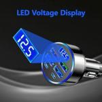 6-in-1 USB C Car Charger Quick Charge Adapter