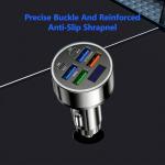 6-in-1 USB C Car Charger Quick Charge Adapter