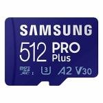 Samsung 512GB PRO Plus microSD Card + Adapter