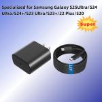 45W USB-C Fast Charger for Samsung Galaxy Phones