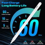 Luntak Universal Magnetic Stylus Pen for Touchscreens