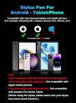 Stylus Pen for Samsung Tab A9+ and Android Devices