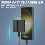 45W USB-C Fast Charger for Samsung Galaxy Phones