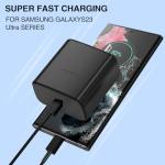45W USB-C Fast Charger for Samsung Galaxy Phones
