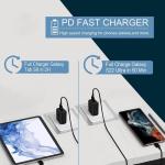 45W USB-C Fast Charger for Samsung Galaxy Phones