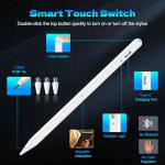 Luntak Universal Magnetic Stylus Pen for Touchscreens