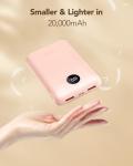 VEGER 20000mAh Portable Charger for Smartphones