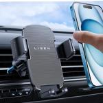 LISEN Car Vent Phone Mount with 360° Rotation