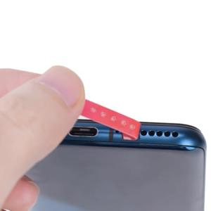 Smartphone Cleaning Kit with Dust Remover Stickers