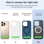 COANJIUO Leather Phone Holster with Card Holder