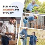 COANJIUO Leather Phone Holster with Card Holder