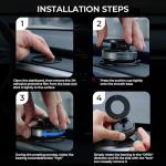 LUKA HERO 2026 Magnetic Car Phone Holder 360°