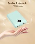 VEGER 20000mAh Power Bank - Fast Charging Portable Charger