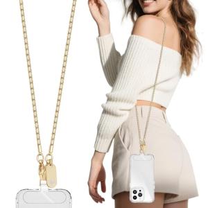 ROCONTRIP Metal Crossbody Phone Lanyard for iPhone