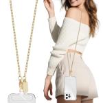 ROCONTRIP Metal Crossbody Phone Lanyard for iPhone