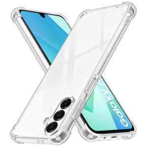 Crystal Clear Case for Samsung Galaxy A16/A17