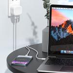 3-Pack Dual Port USB UK Phone Chargers