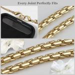 ROCONTRIP Metal Crossbody Phone Lanyard for iPhone