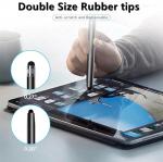 2-Pack 2-in-1 Stylus Pens for Touch Screens