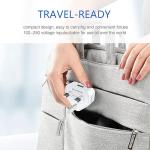 Dual USB UK Wall Charger Plug - 2 Pack