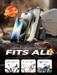 LISEN Bike Phone Holder for iPhone 17 & Samsung