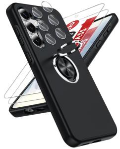 LeYi Galaxy S25 FE Case with Screen Protectors