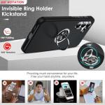 LeYi Galaxy S25 FE Case with Screen Protectors