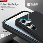 LeYi Galaxy S25 FE Case with Screen Protectors