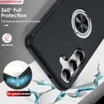 LeYi Galaxy S25 FE Case with Screen Protectors