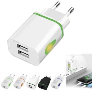 2 Pin USB Shaver Socket Adapter for Phones