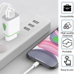 2 Pin USB Shaver Socket Adapter for Phones