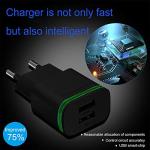 2 Pin USB Shaver Socket Adapter for Phones