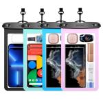 10.5” Waterproof Phone Pouch - 4 Pack